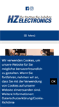 Mobile Screenshot of hz-electronics.at